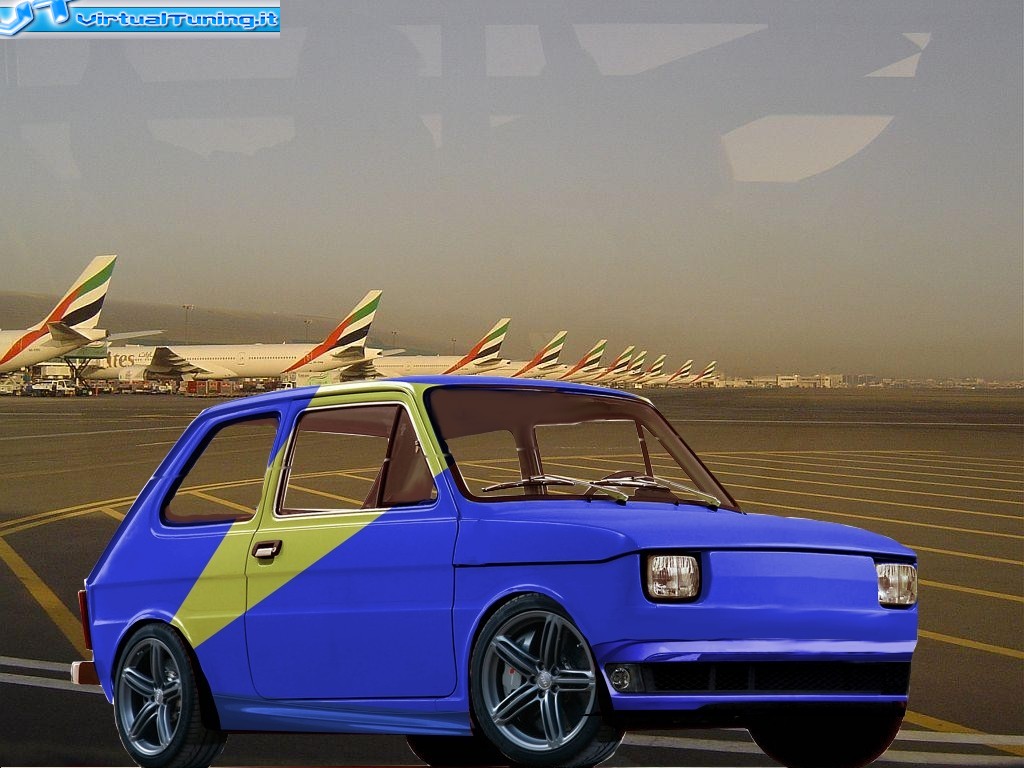 VirtualTuning FIAT 126 by 