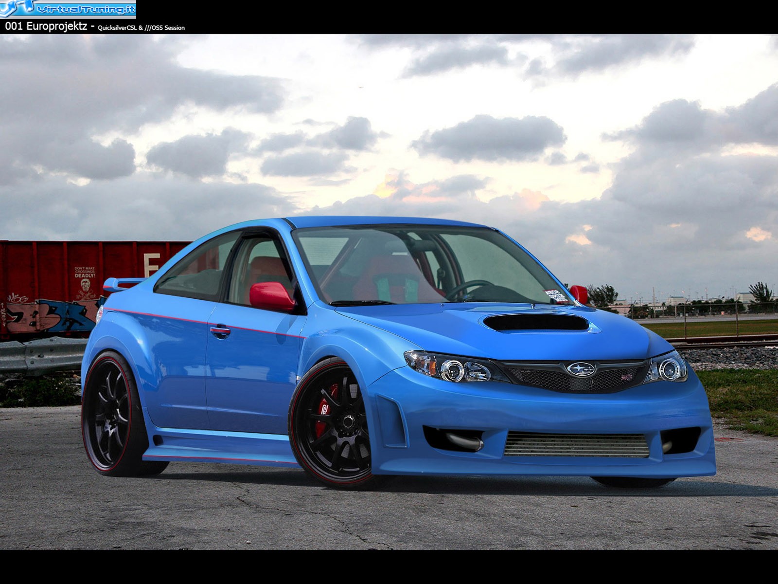 VirtualTuning SUBARU Impreza STI sedan by 19guly91