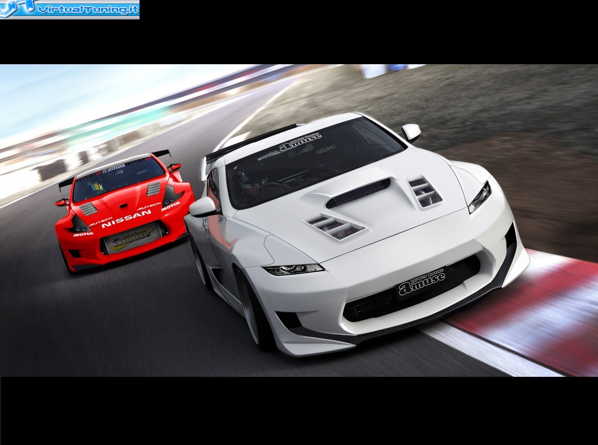 VirtualTuning NISSAN 370 by 