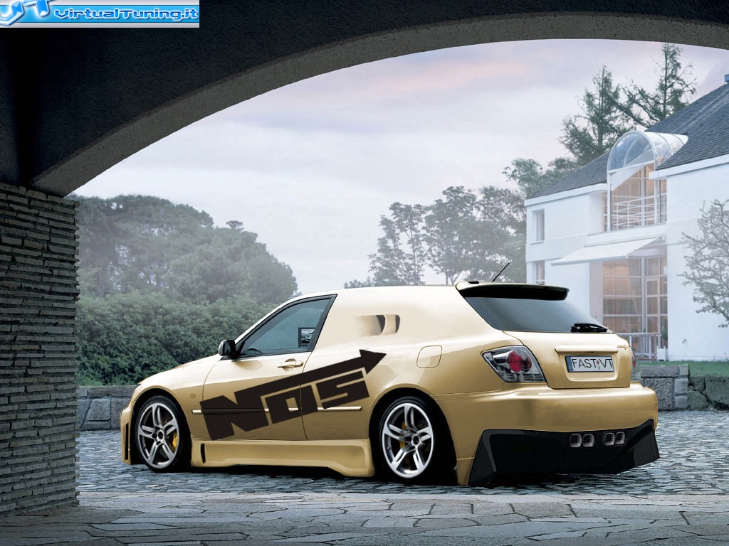 VirtualTuning TOYOTA Altezza by 