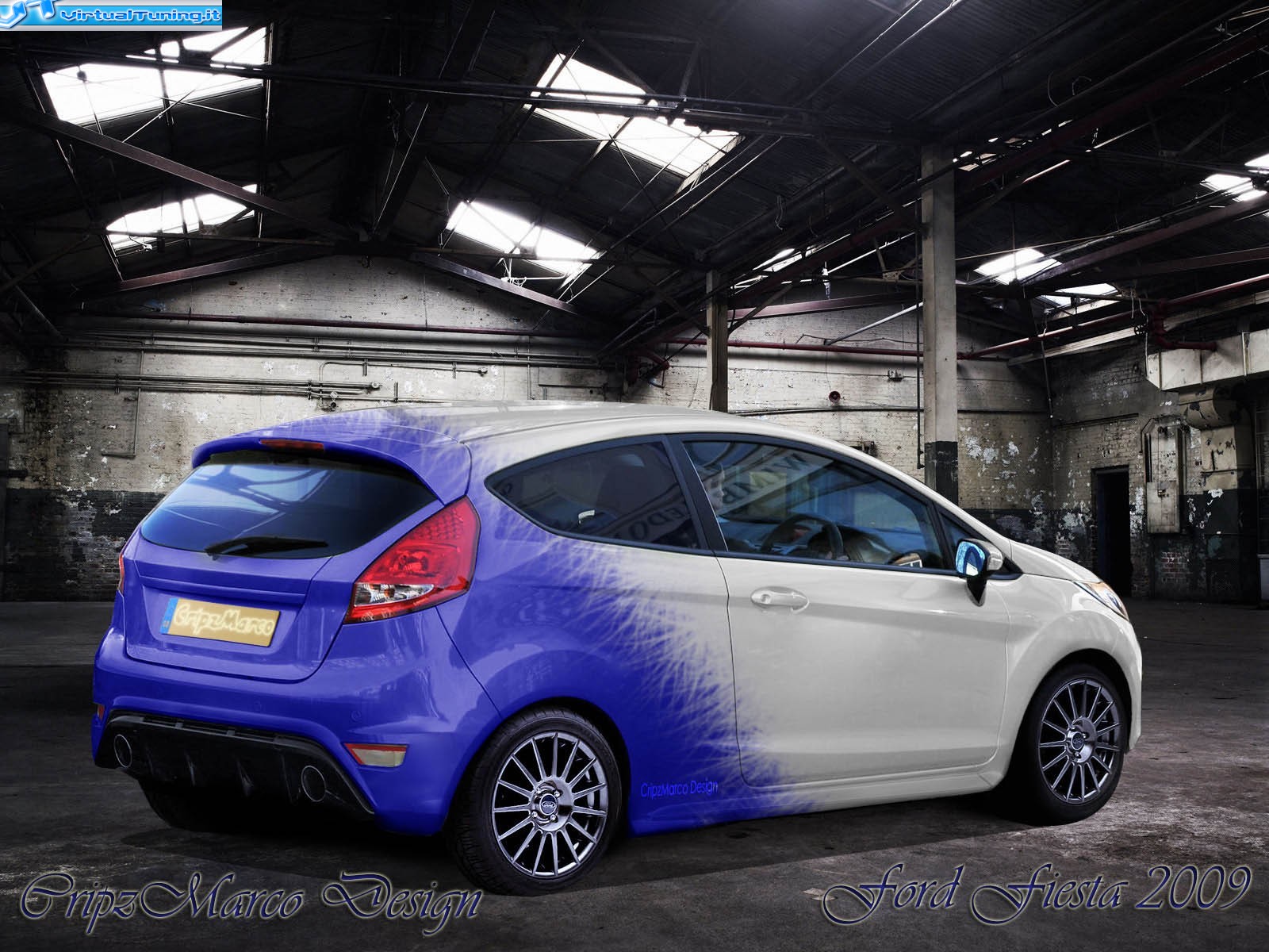 VirtualTuning FORD Fiesta 2009 by 