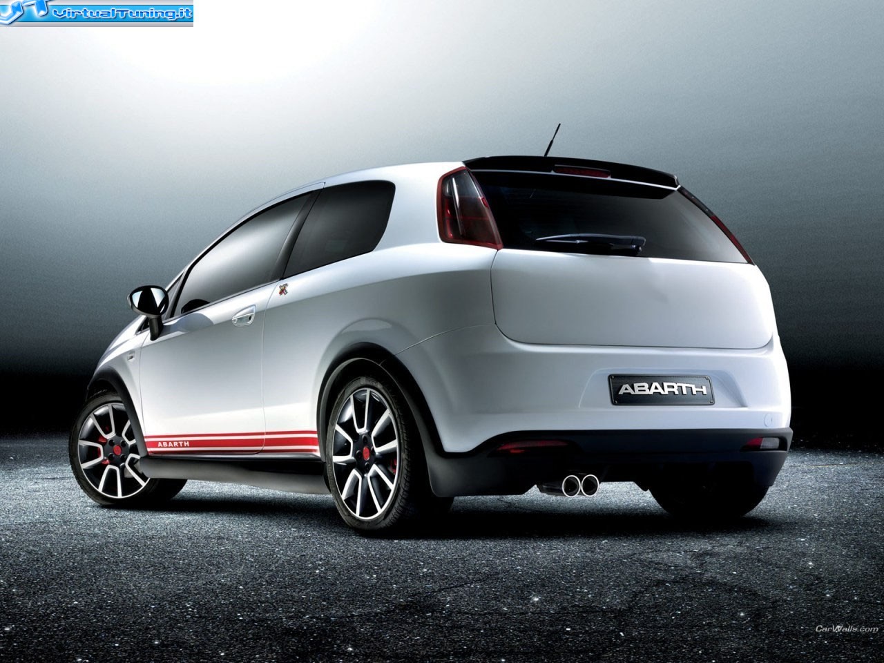 FIAT grande punto abarth