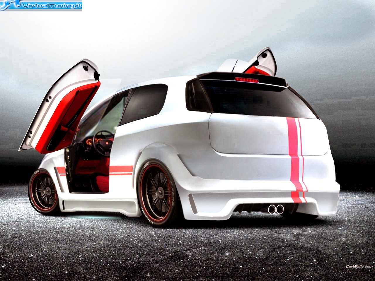 VirtualTuning FIAT grande punto abarth by 