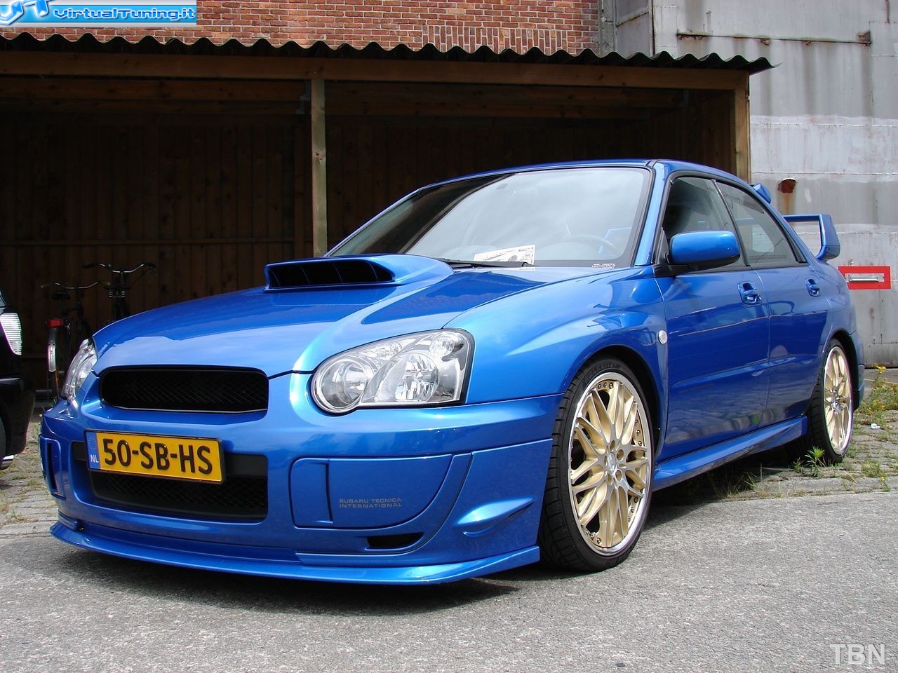 SUBARU impreza