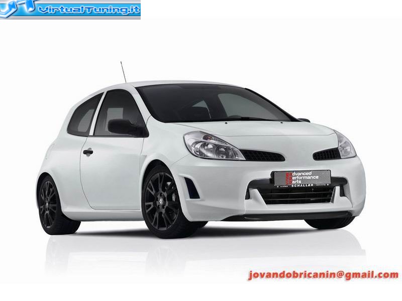 VirtualTuning RENAULT clio by 