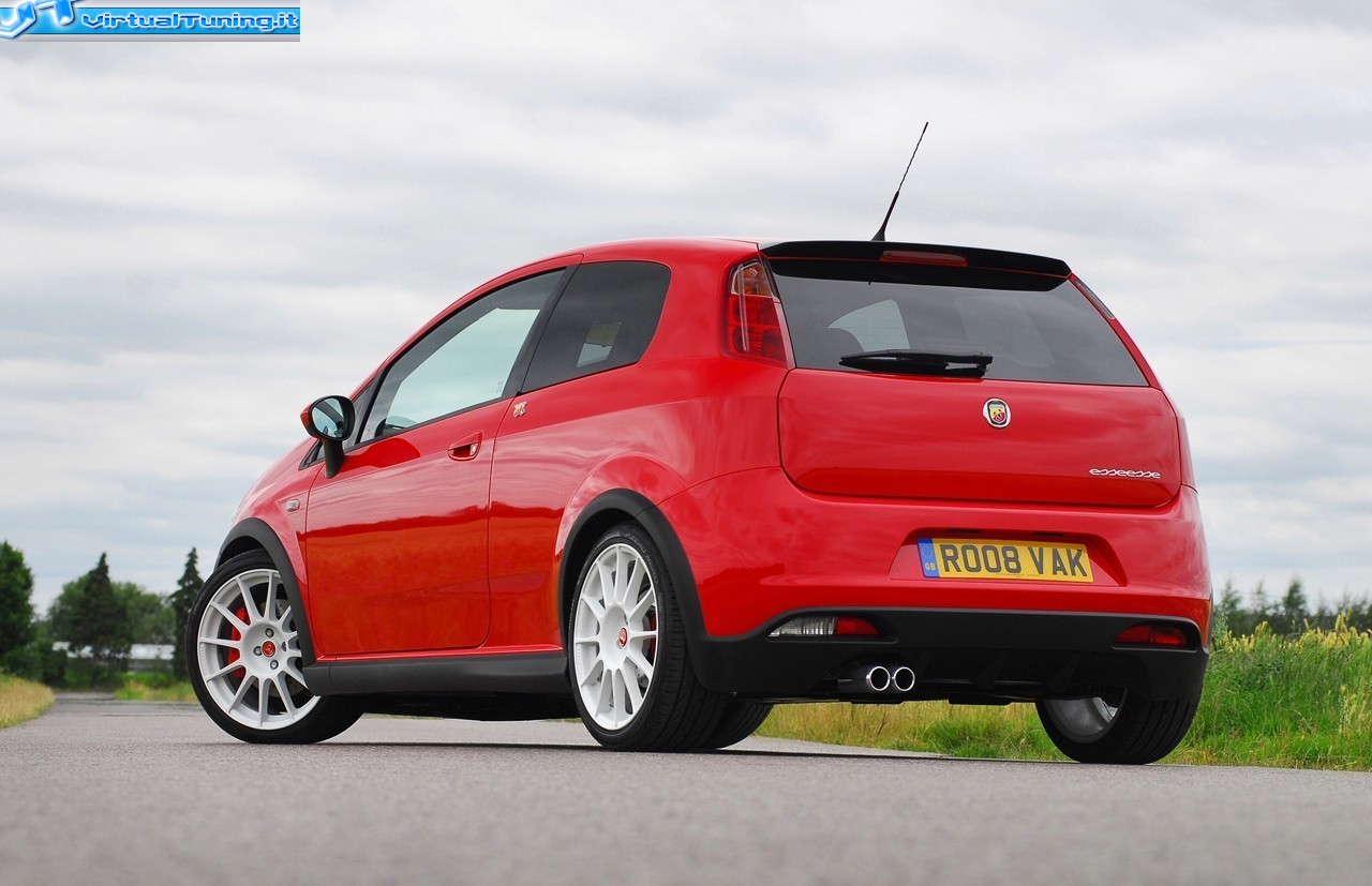 FIAT grande punto abarth