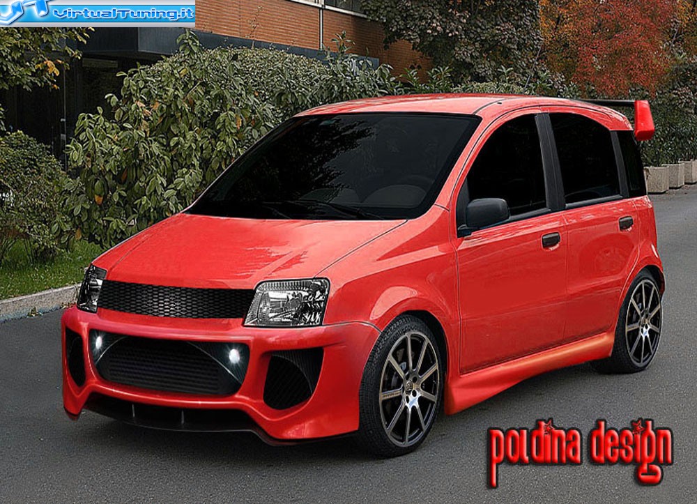 VirtualTuning FIAT Panda by HardstyleTuning95