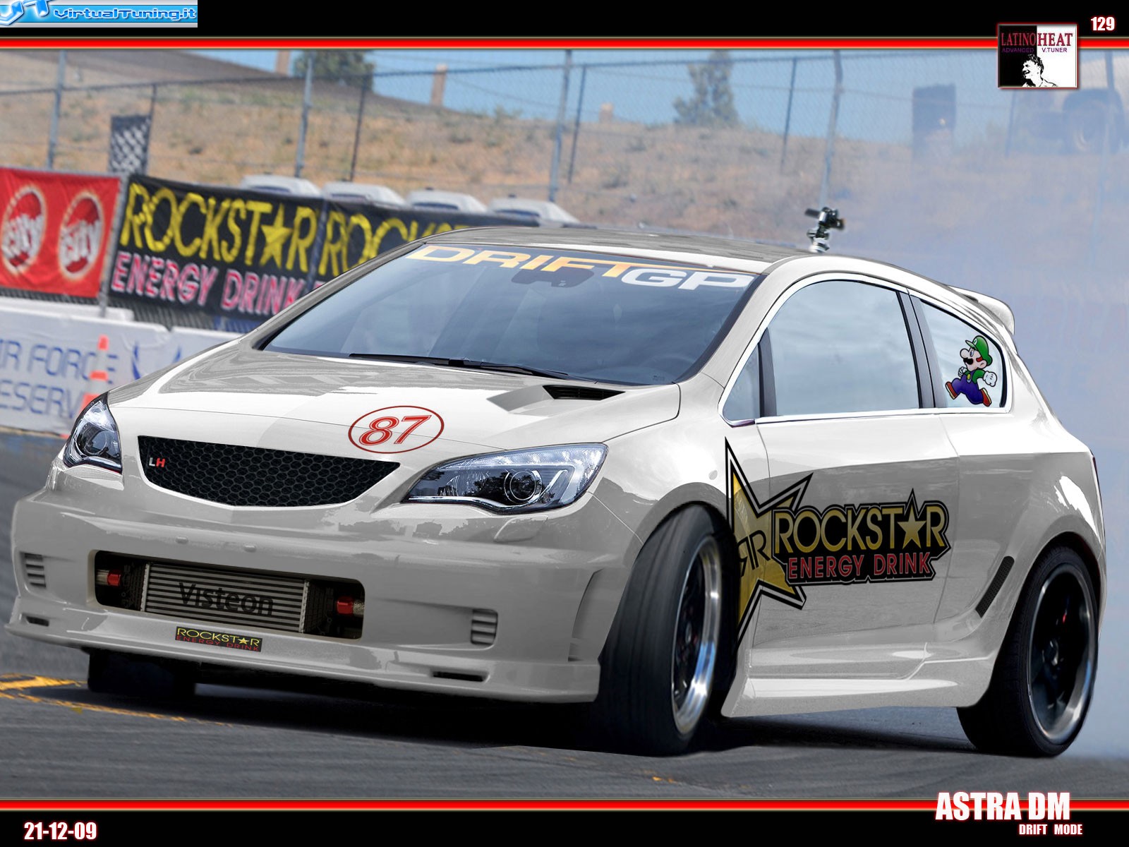 VirtualTuning OPEL ASTRA by 