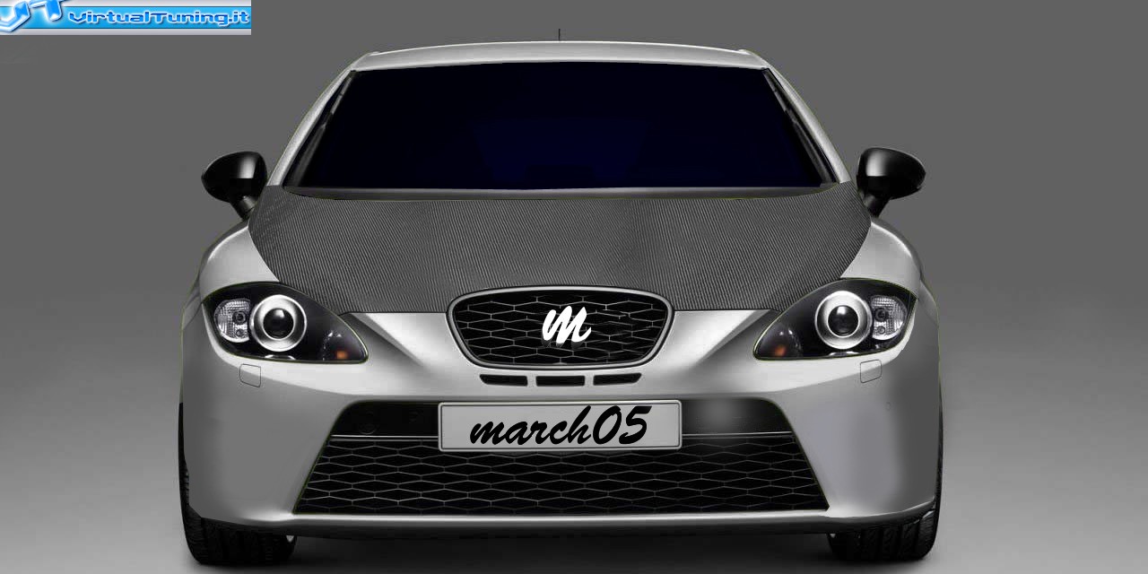 VirtualTuning SEAT Leon Cupra  by March05