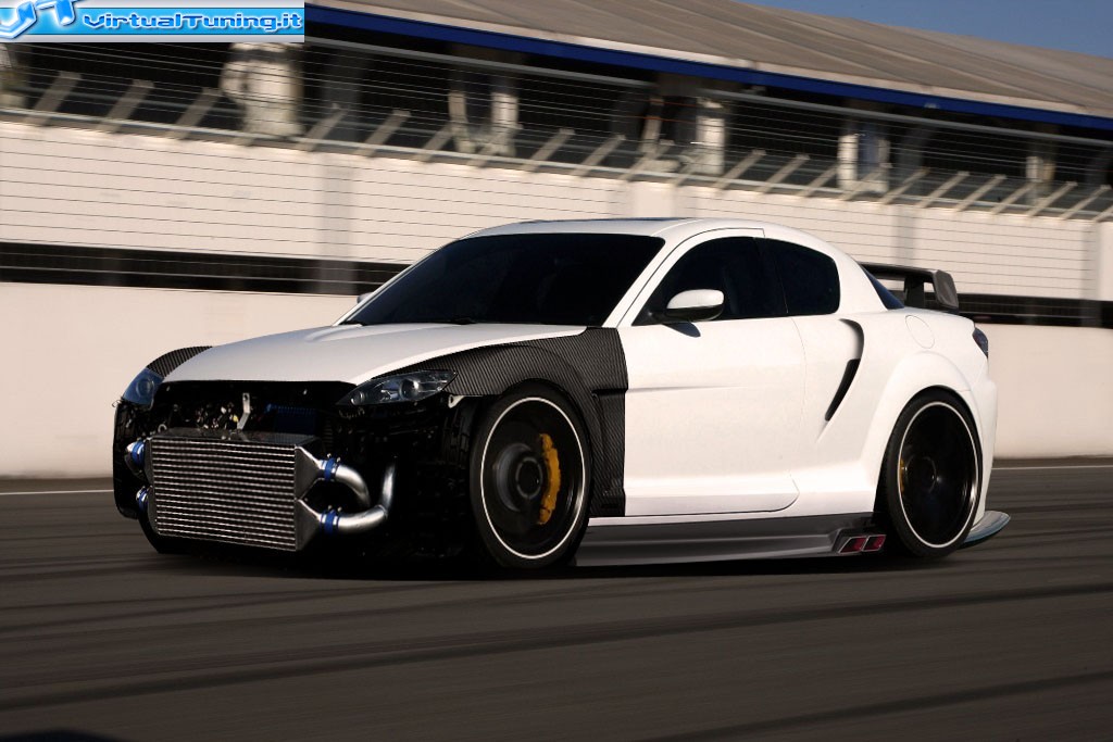 VirtualTuning MAZDA RX8 by 