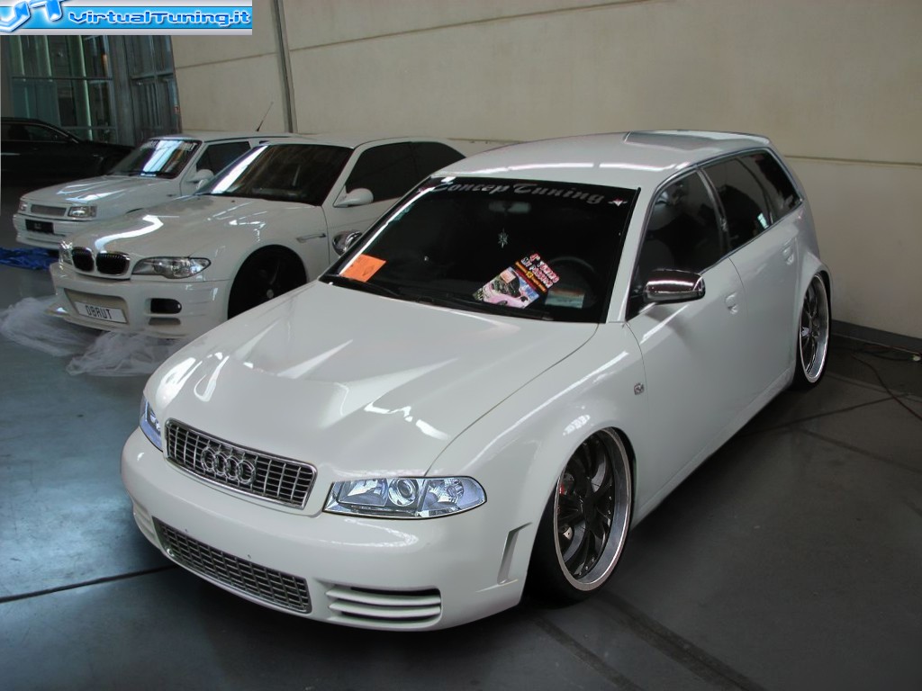 VirtualTuning AUDI RS 4 by 