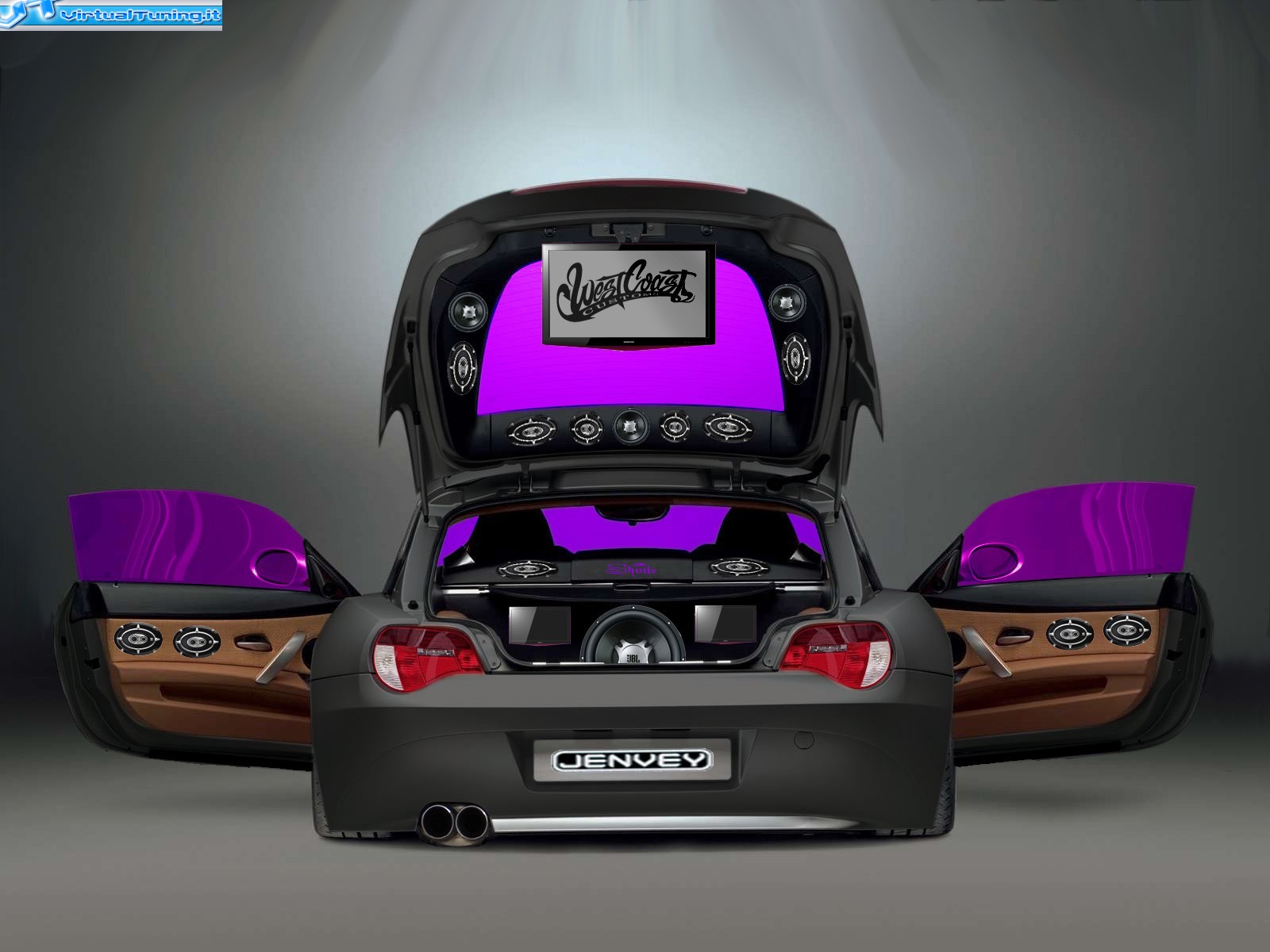 VirtualTuning BMW z4 by 
