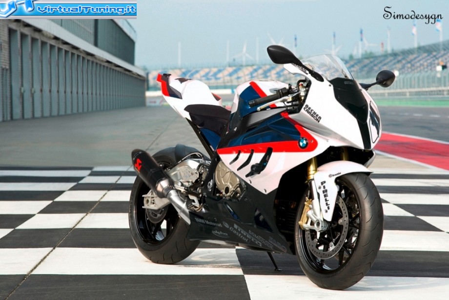 VirtualTuning BMW S1000 RR by 