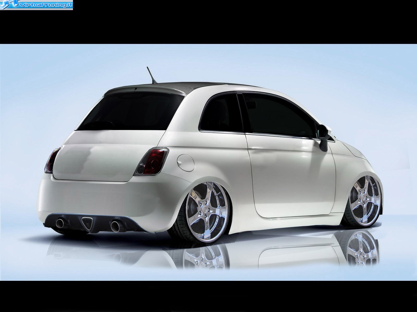 VirtualTuning FIAT 500 by 