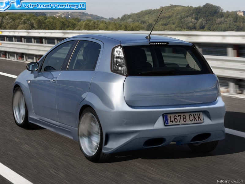 VirtualTuning FIAT Punto by 