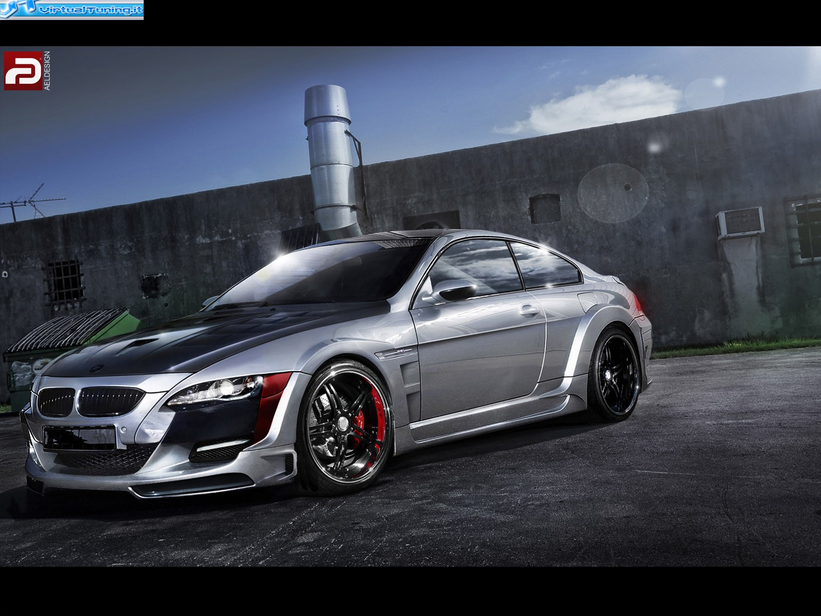 VirtualTuning BMW New Line by 