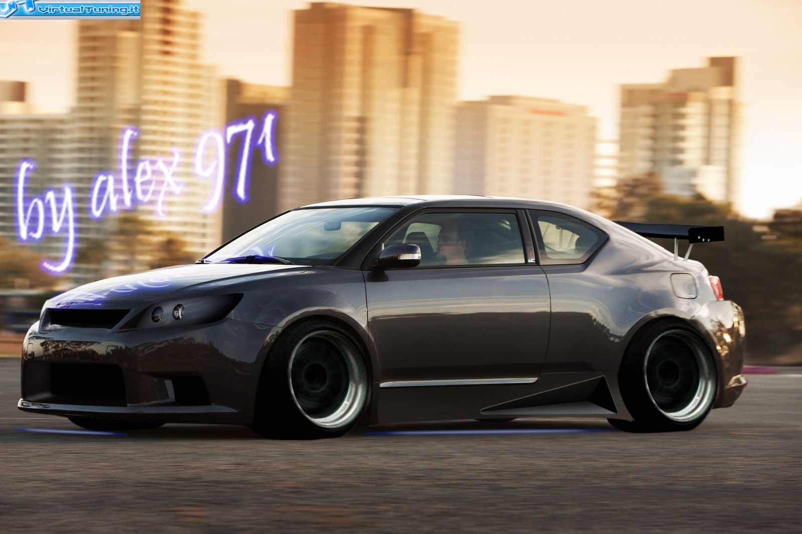 VirtualTuning SCION tc by 