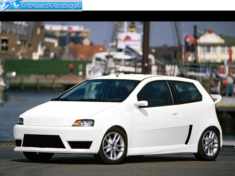 VirtualTuning FIAT Punto Classic RSTX by Car Passion