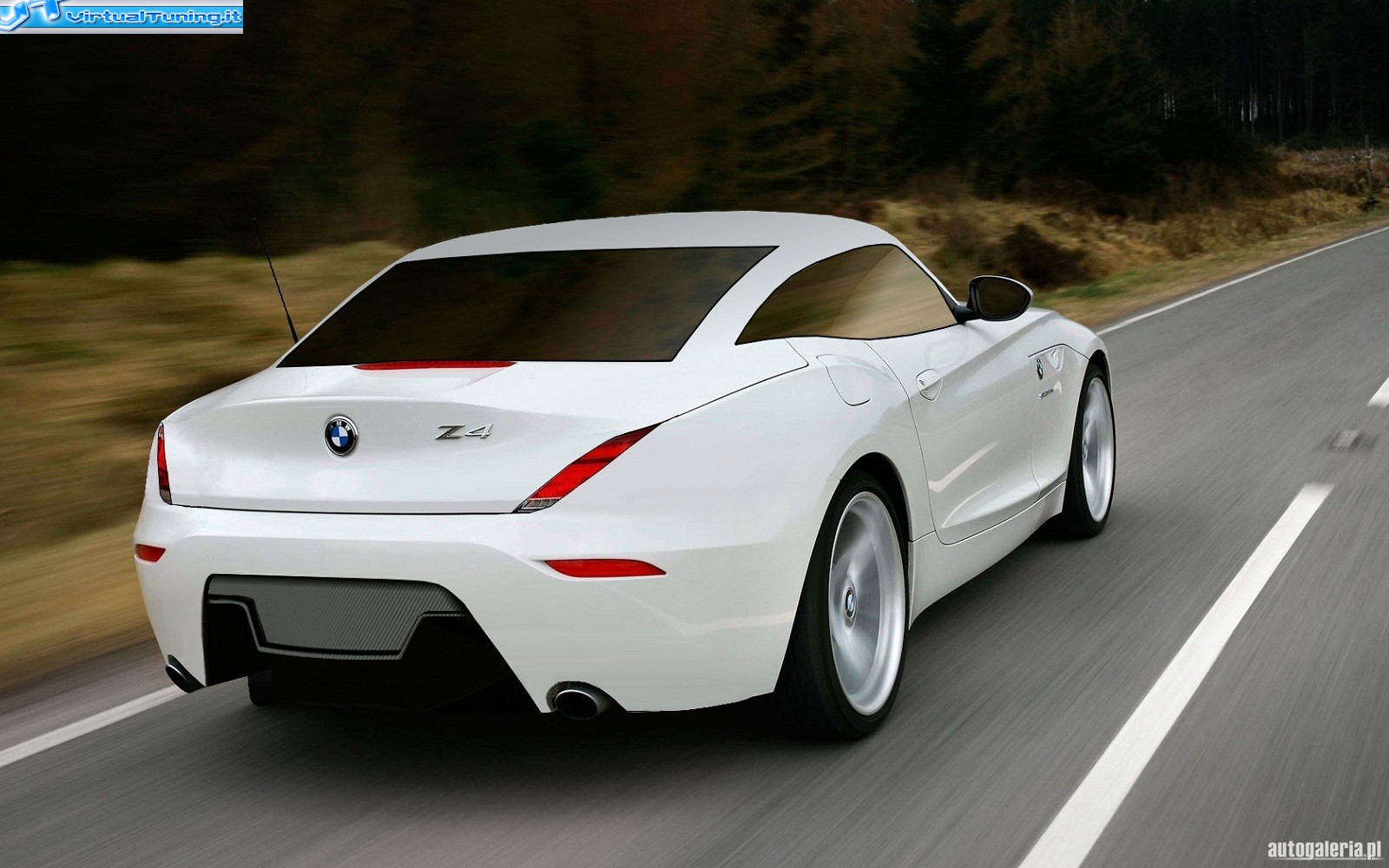 VirtualTuning BMW Z4 TTS-Coupè by 