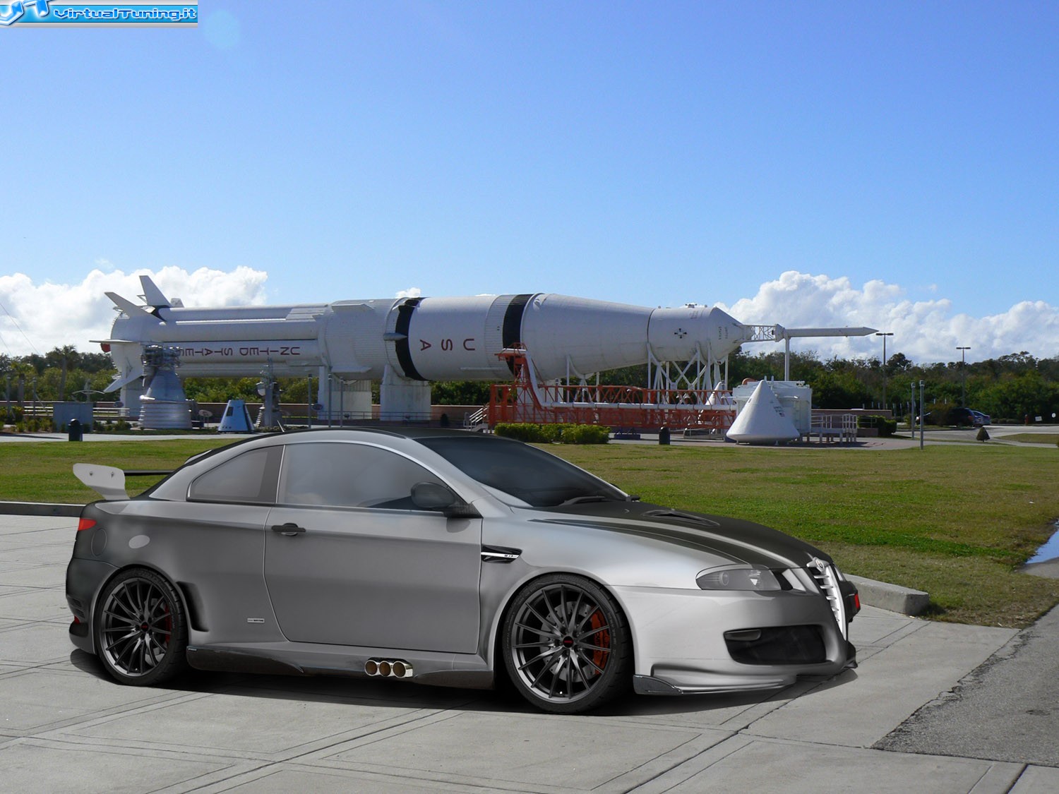 VirtualTuning ALFA ROMEO GT by 