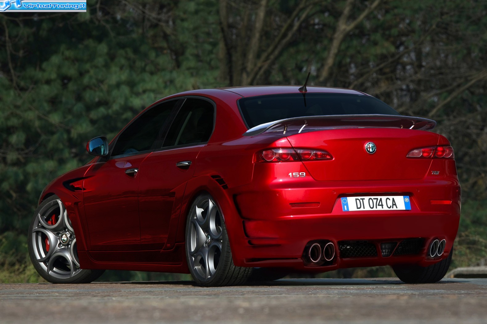VirtualTuning ALFA ROMEO 159 by 