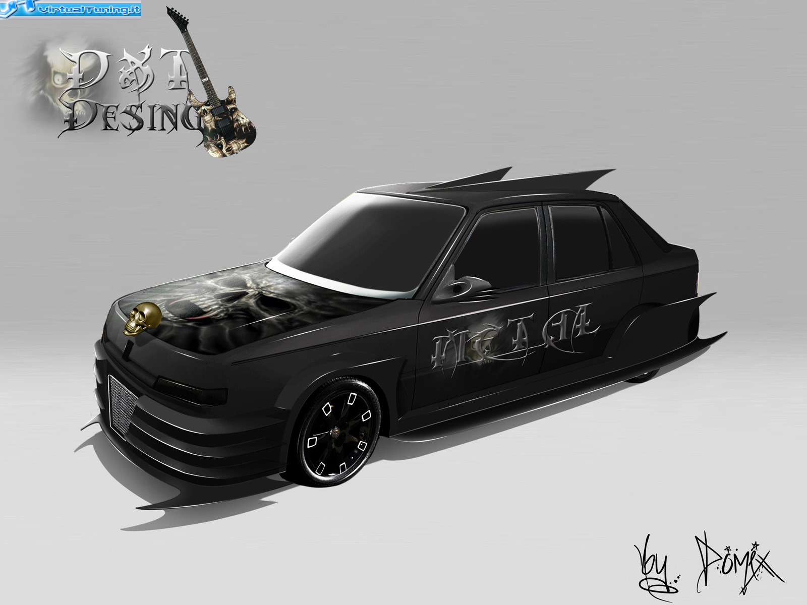 VirtualTuning PEUGEOT 309 by DOMIXWINTER