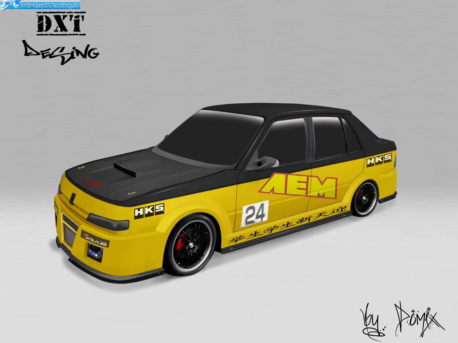 VirtualTuning PEUGEOT 309 metal by DOMIXWINTER