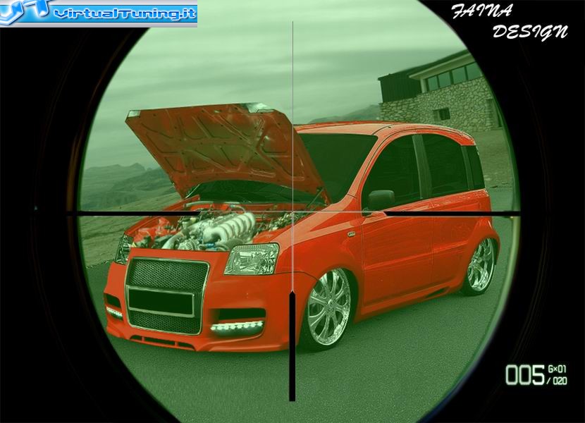 VirtualTuning FIAT panda by 