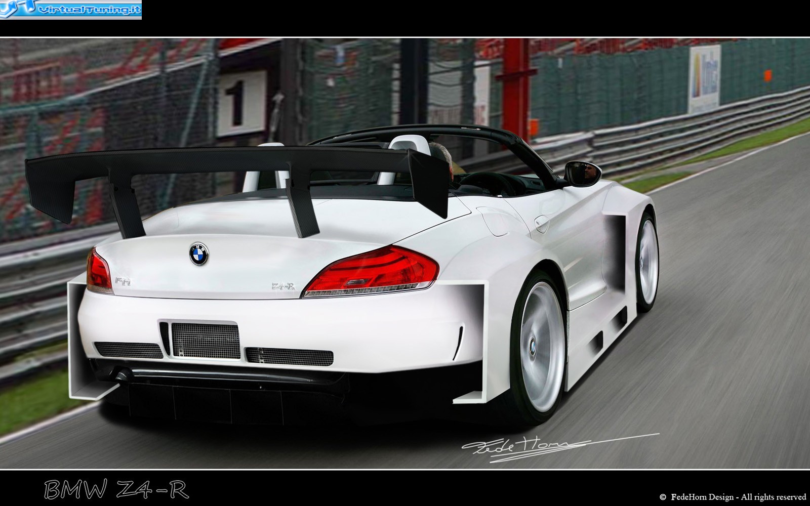 VirtualTuning BMW Z4 by fedehorn