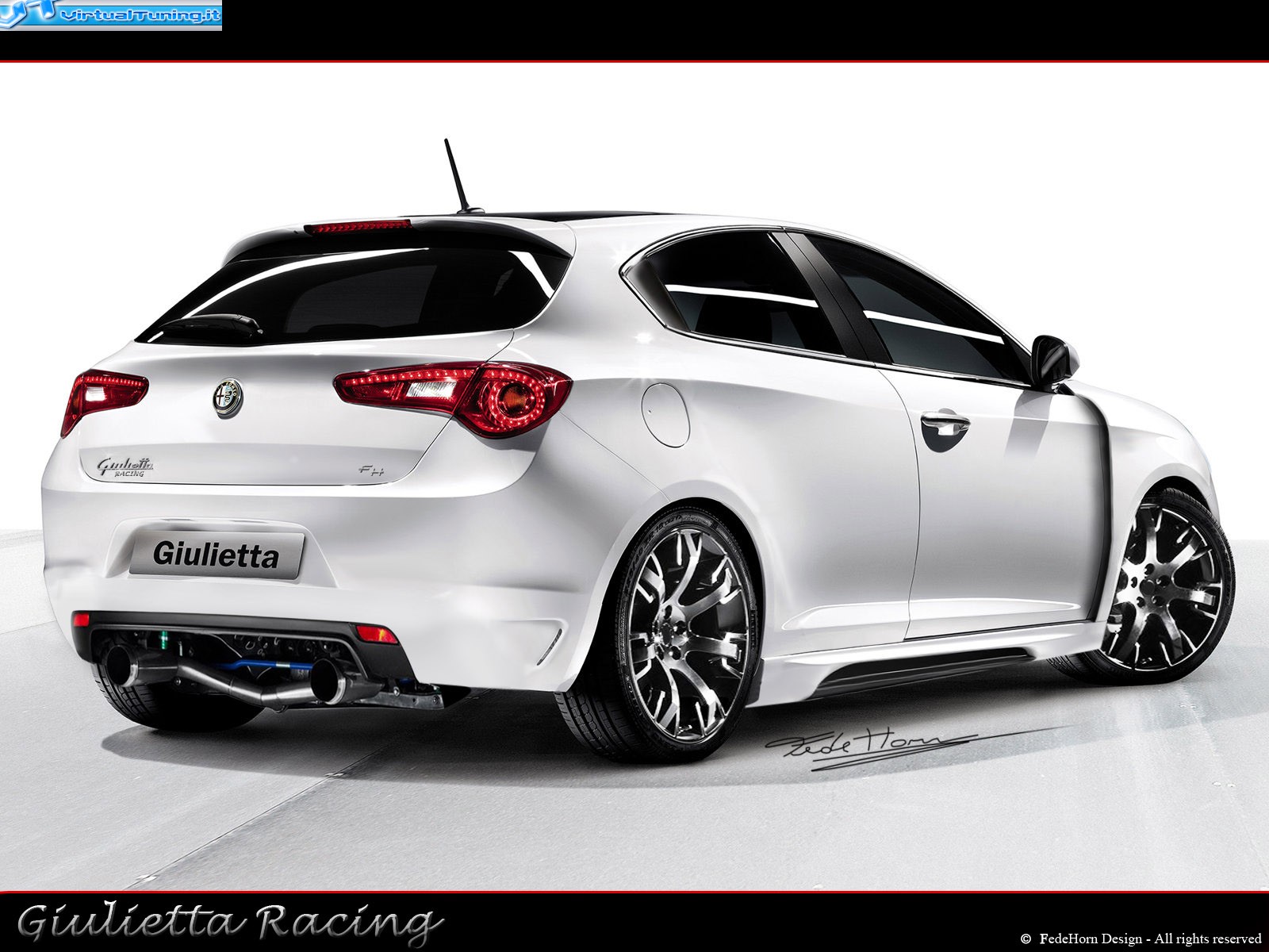 VirtualTuning ALFA ROMEO Giulietta by 