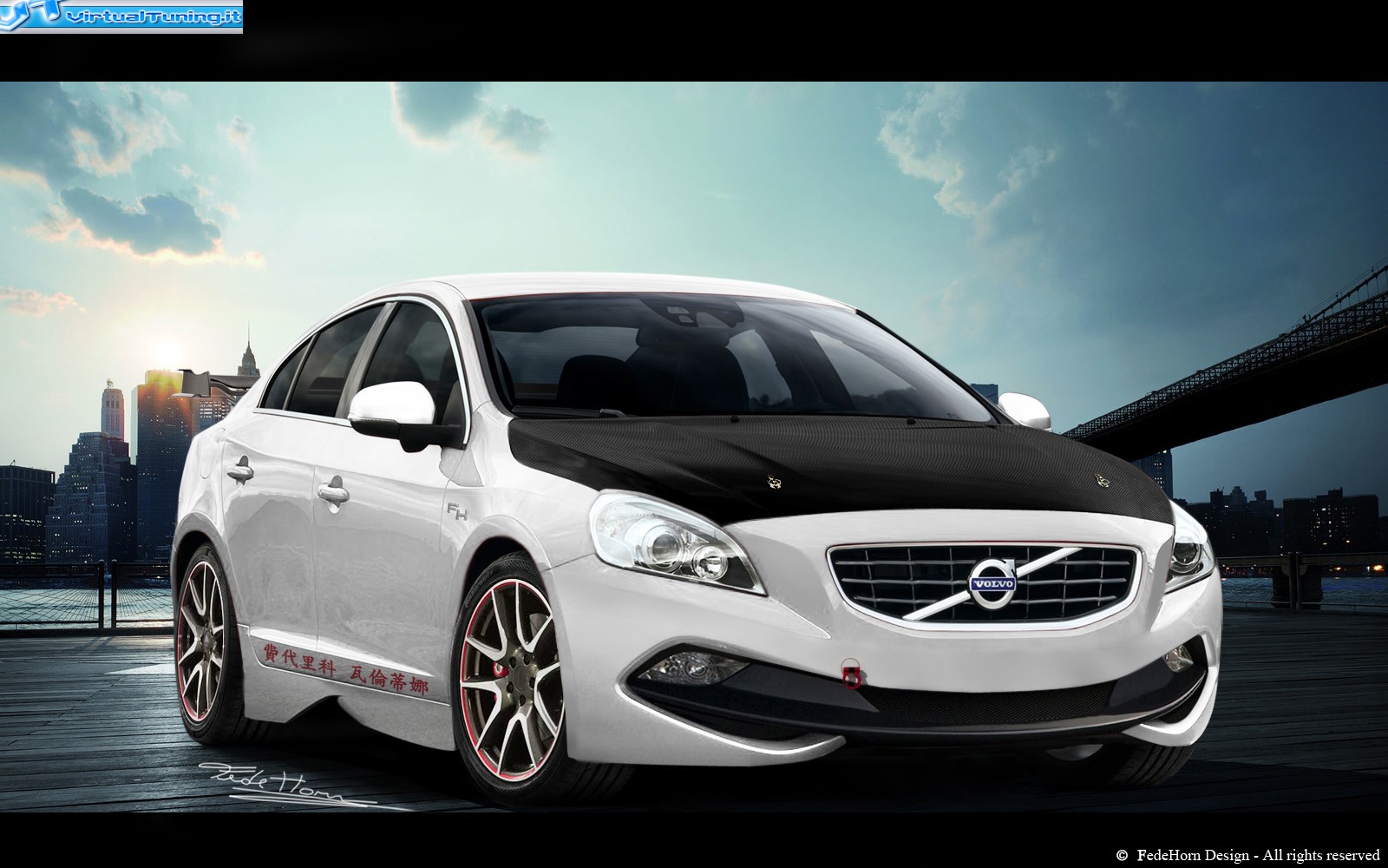 VirtualTuning VOLVO S60 by fedehorn