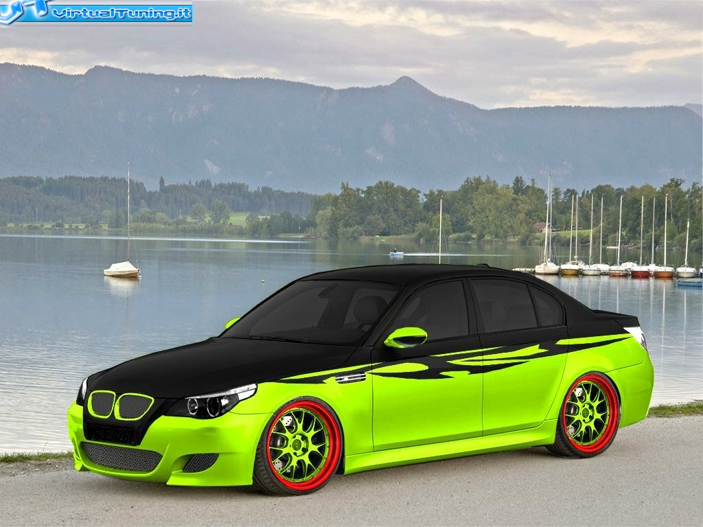 VirtualTuning BMW M5 by 