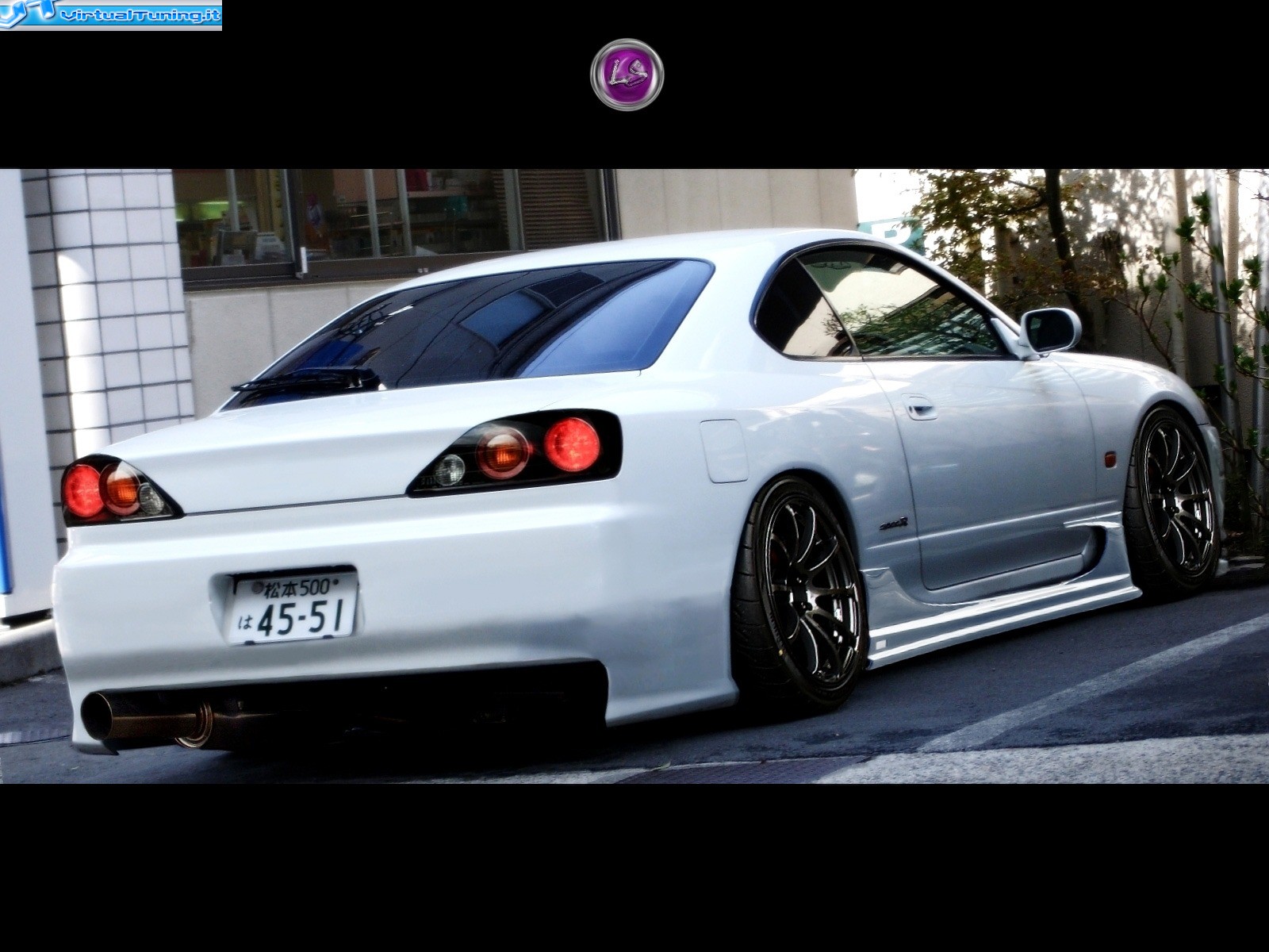 VirtualTuning NISSAN Silvia S15 by 