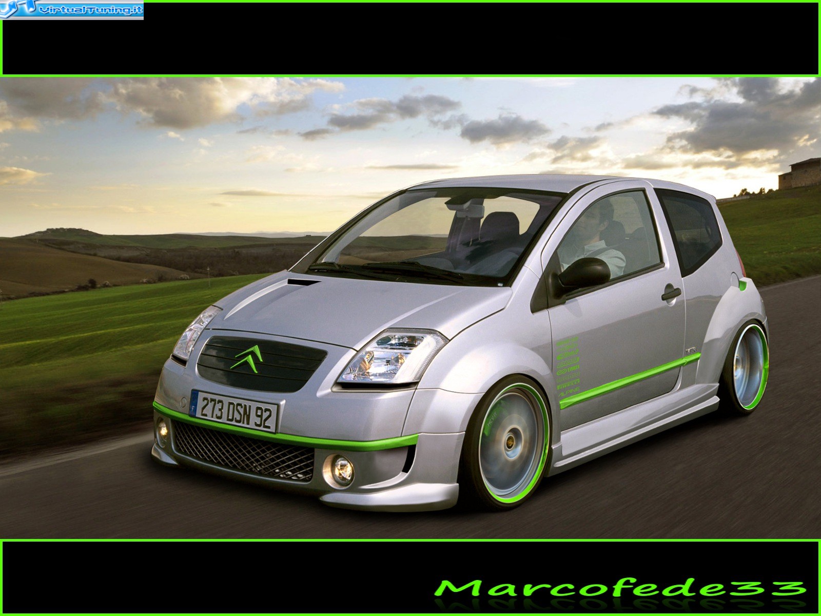 VirtualTuning CITROEN C2 by 