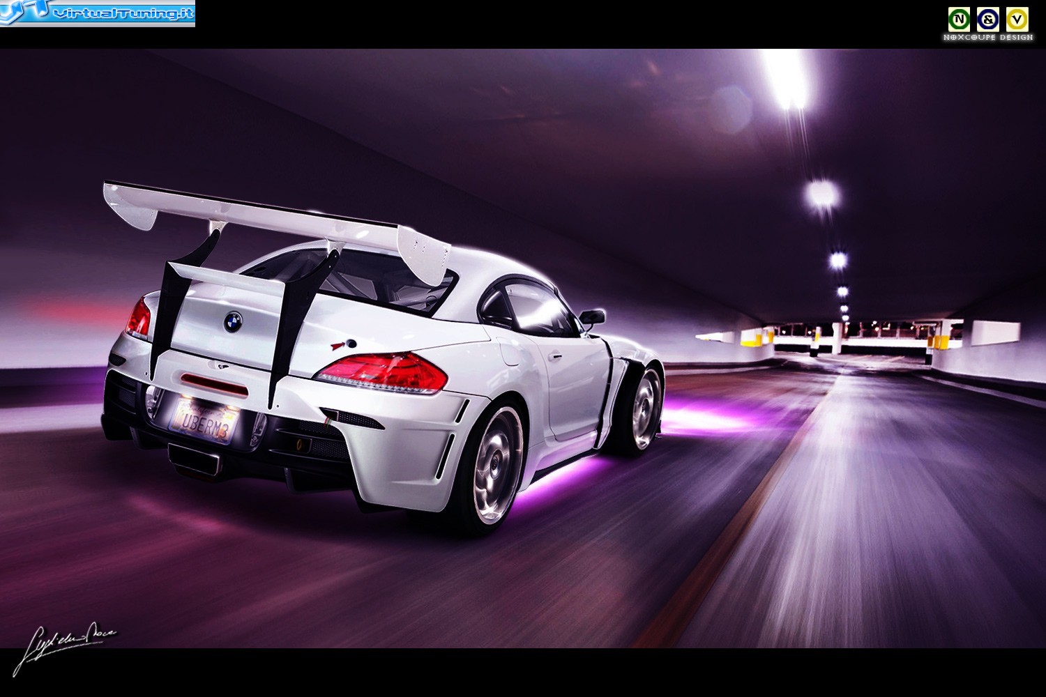 VirtualTuning BMW Z4 by 