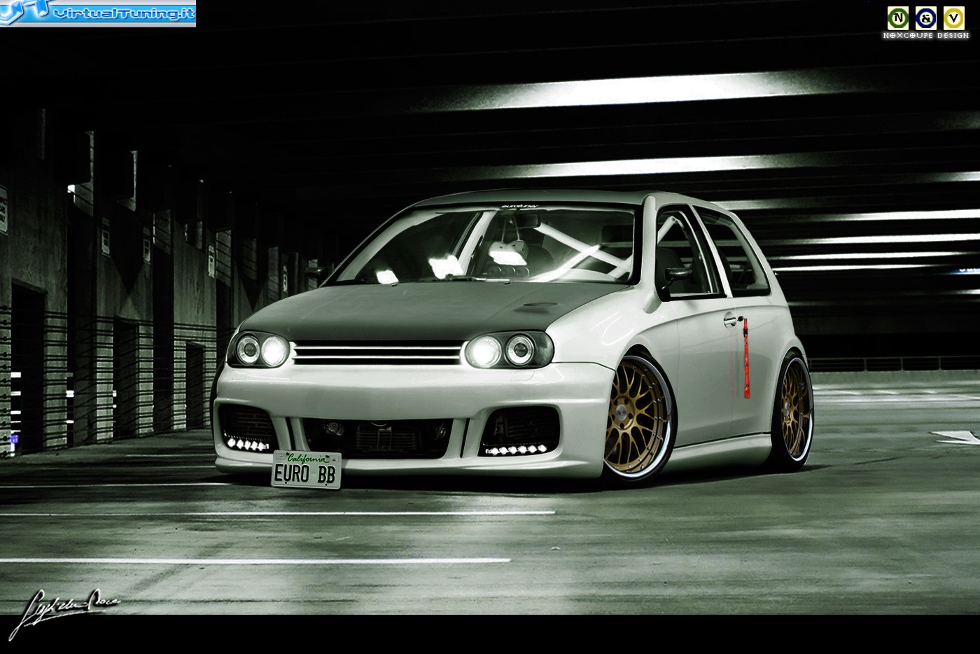 VirtualTuning VOLKSWAGEN Golf by 