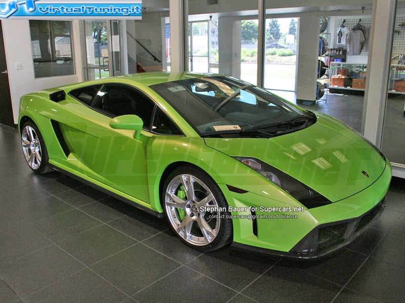 LAMBORGHINI gallardo
