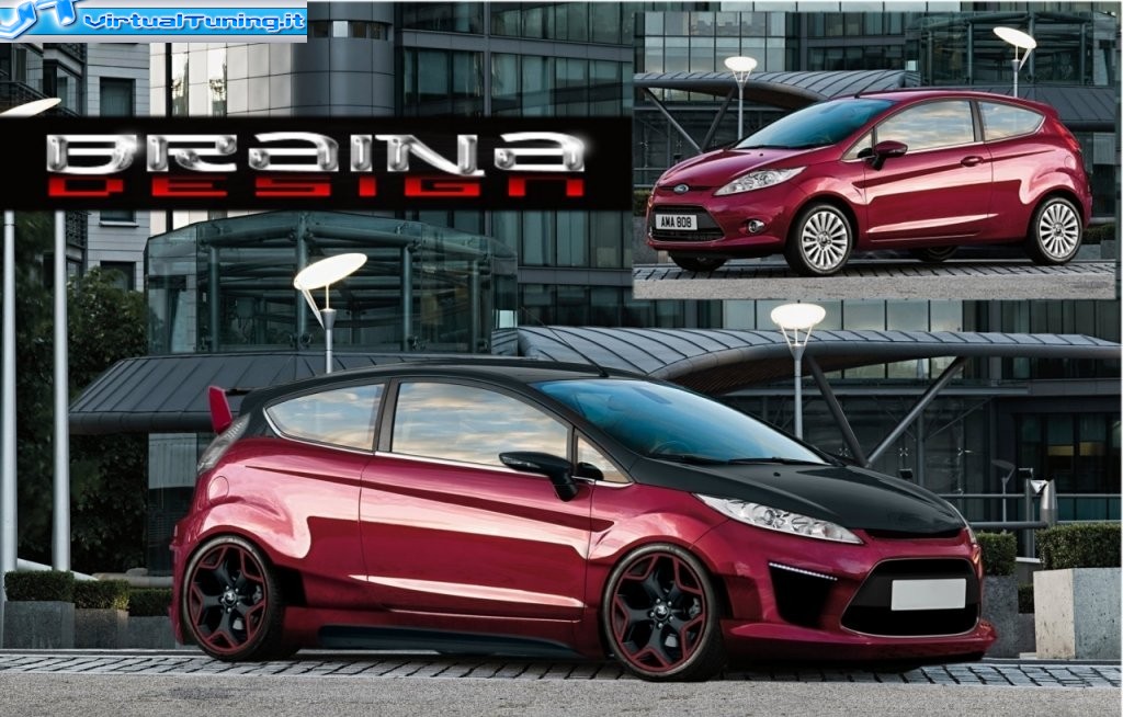 VirtualTuning FORD fiesta  by 