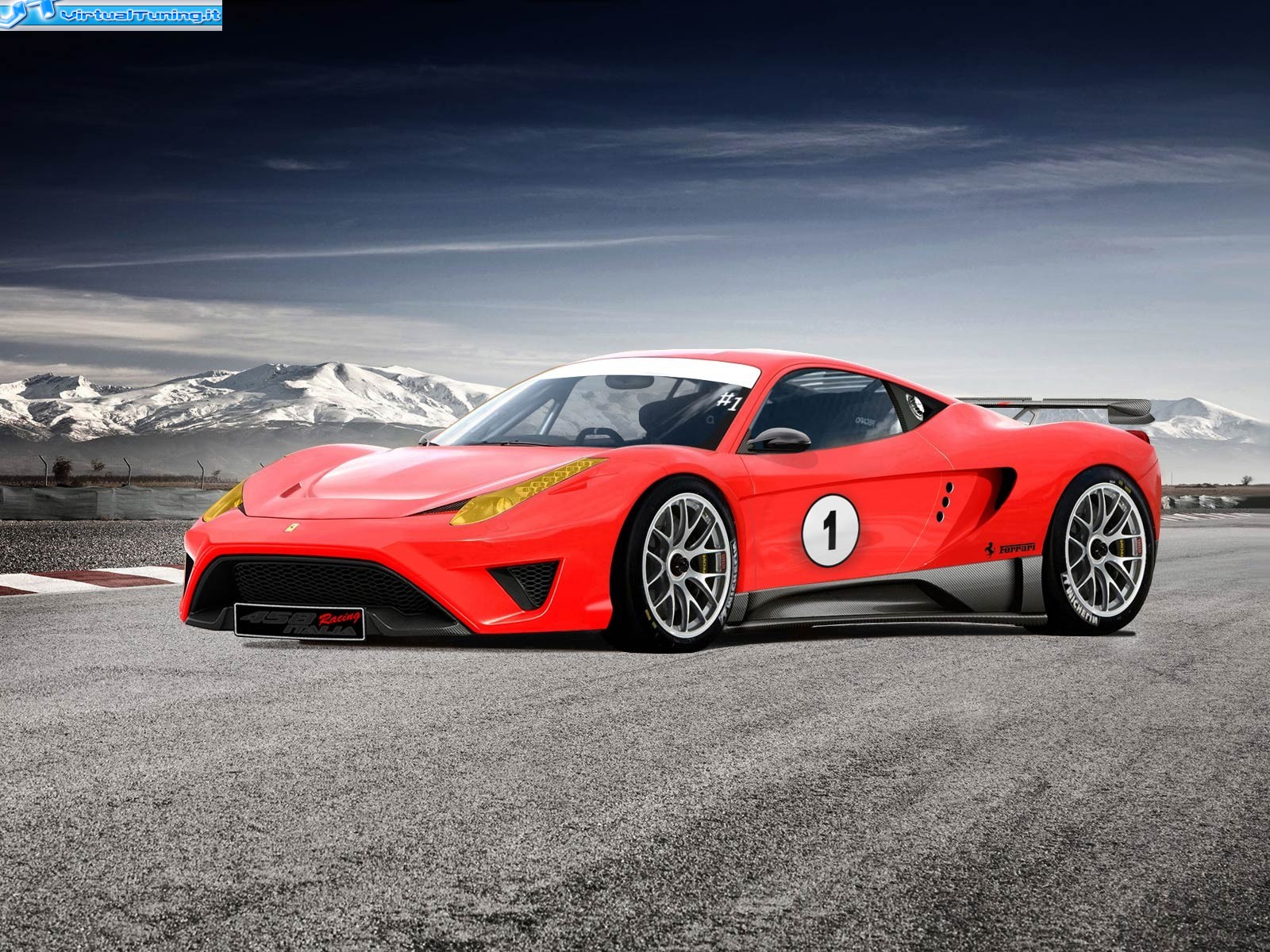 VirtualTuning FERRARI 458 ITALIA RACING by 