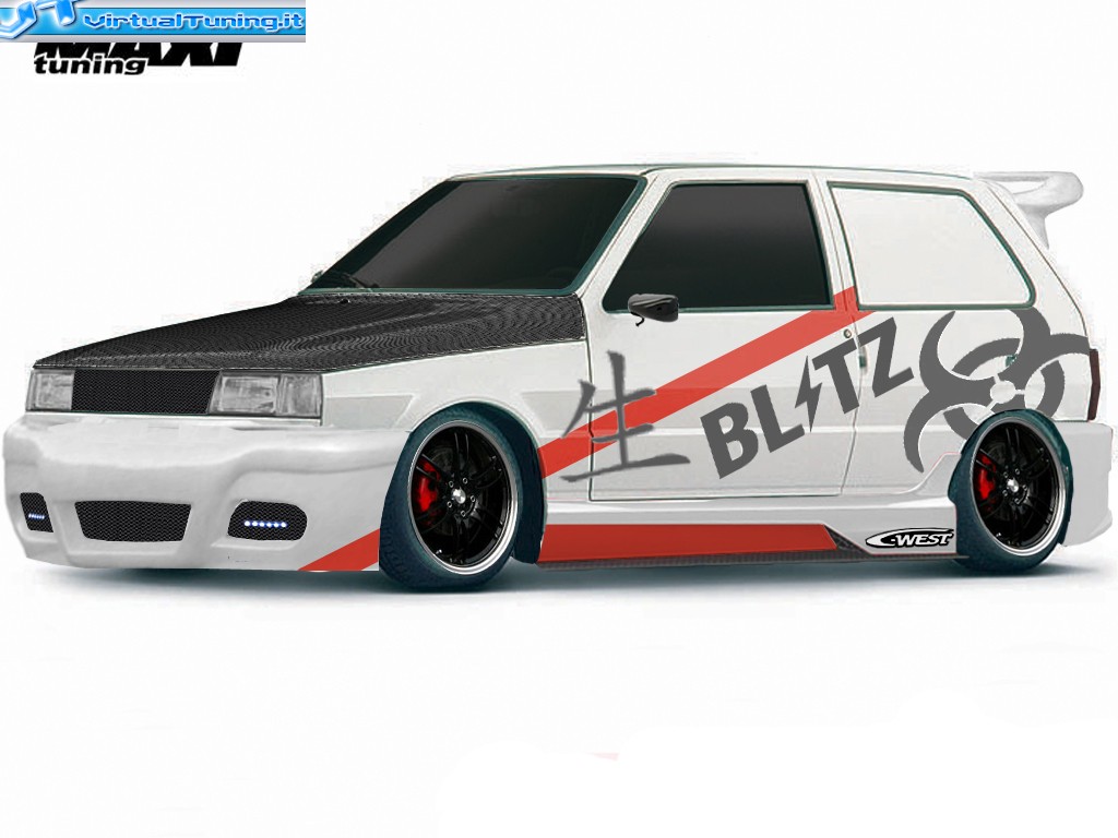 VirtualTuning FIAT UNO by 