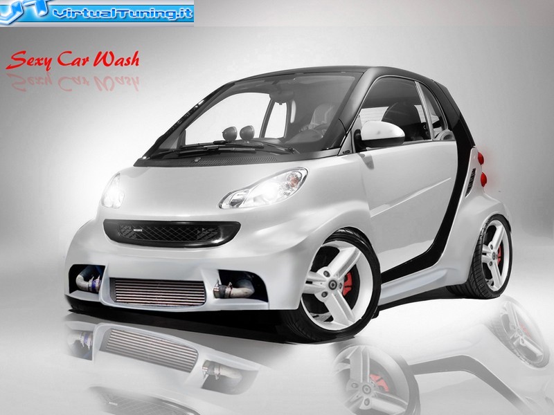 VirtualTuning BRABUS smart by 