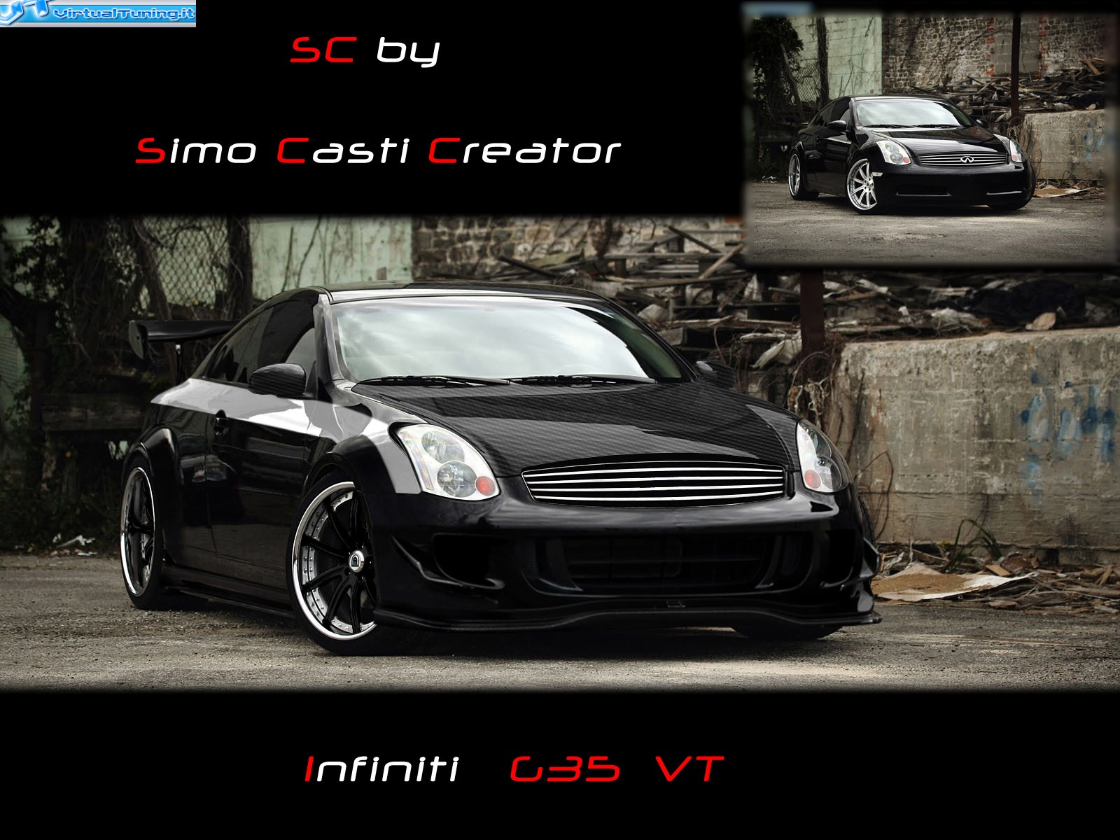 VirtualTuning INFINITI G35 VT by 