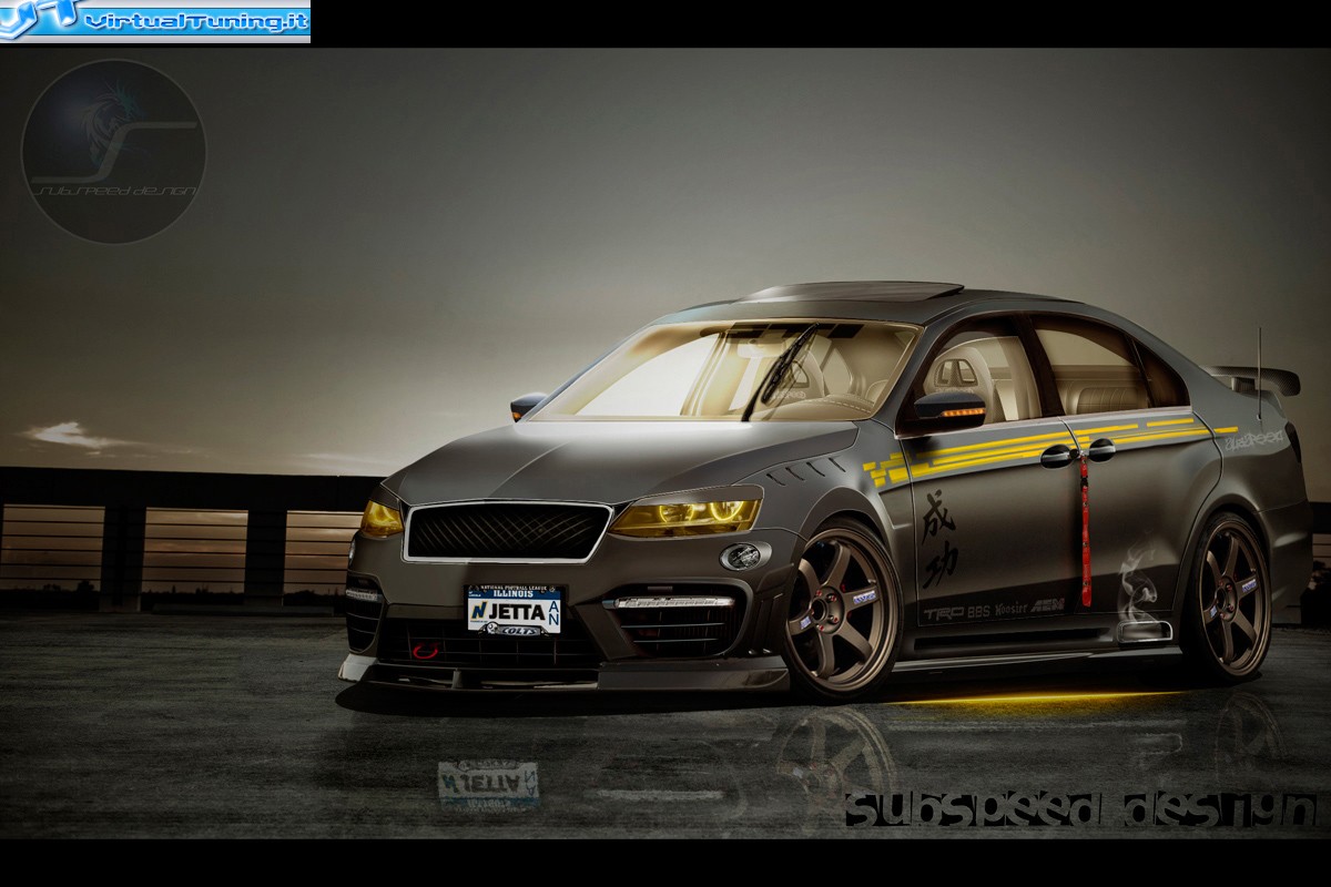 VirtualTuning VOLKSWAGEN Jetta by 