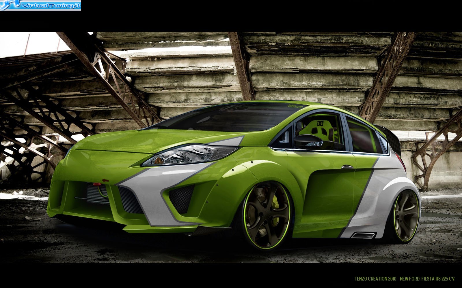 VirtualTuning FORD Fiesta RS by tenzo