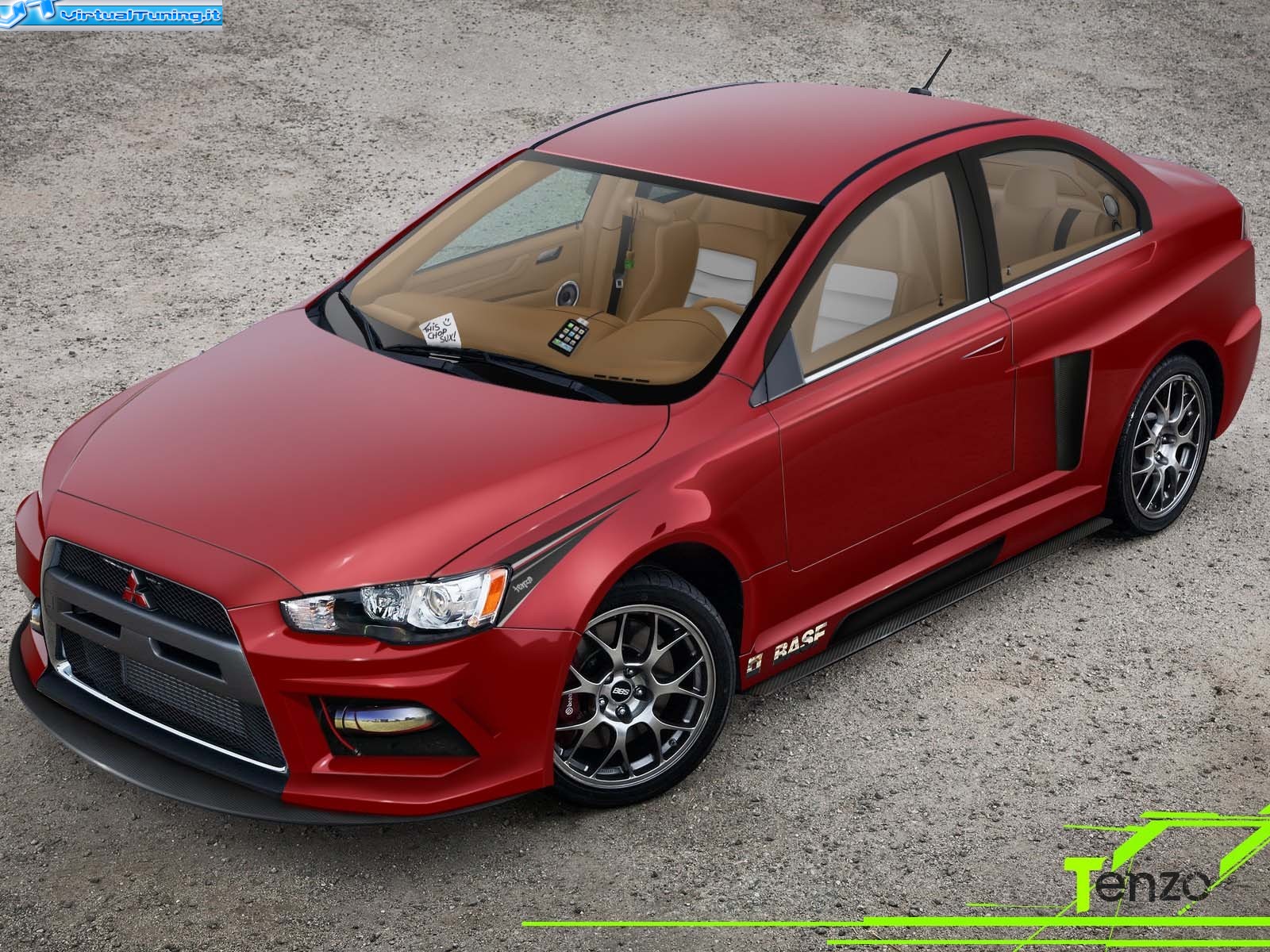 VirtualTuning MITSUBISHI Lancer Evolution by tenzo