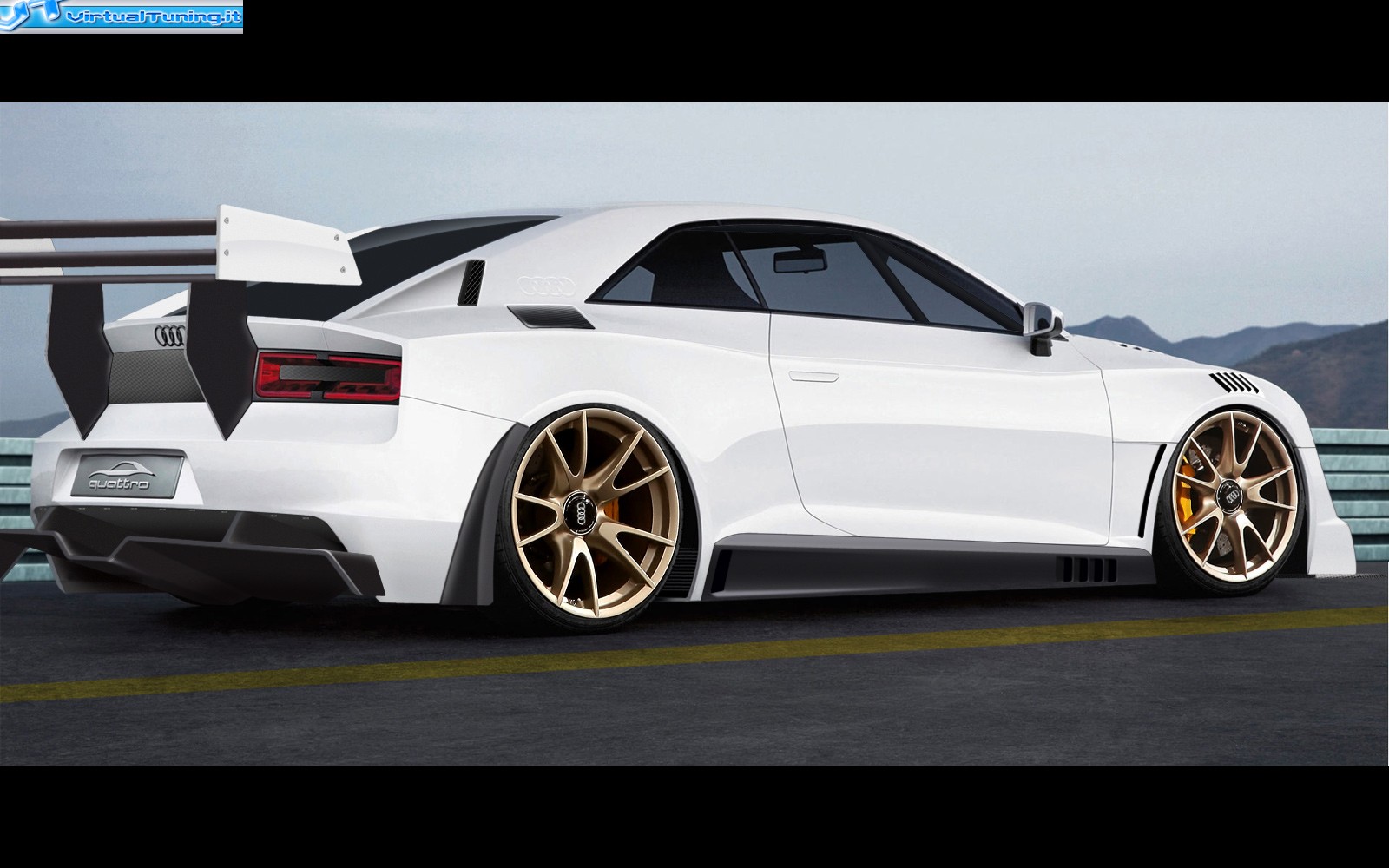 VirtualTuning AUDI Quattro by 