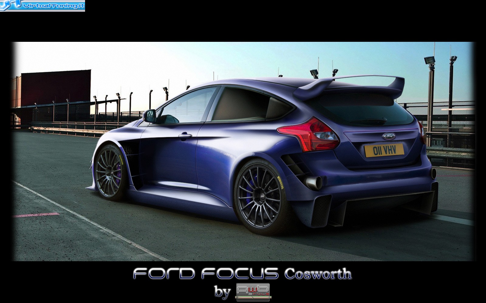 VirtualTuning FORD Ford Cosworth V8 by 