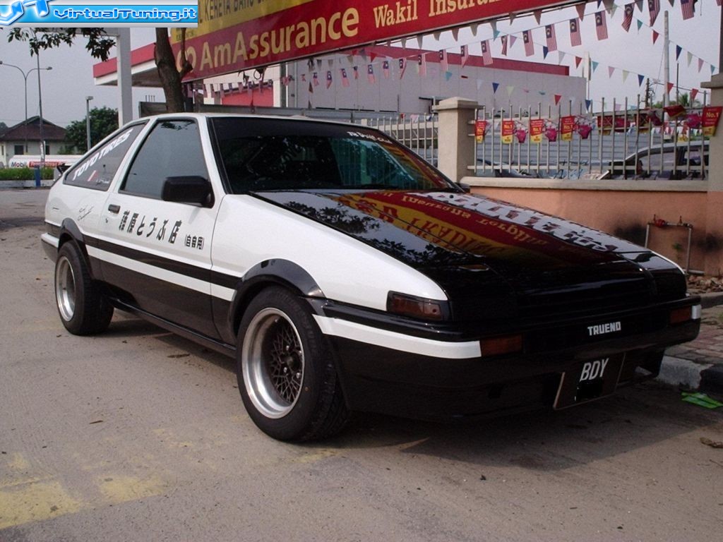 TOYOTA E 86
