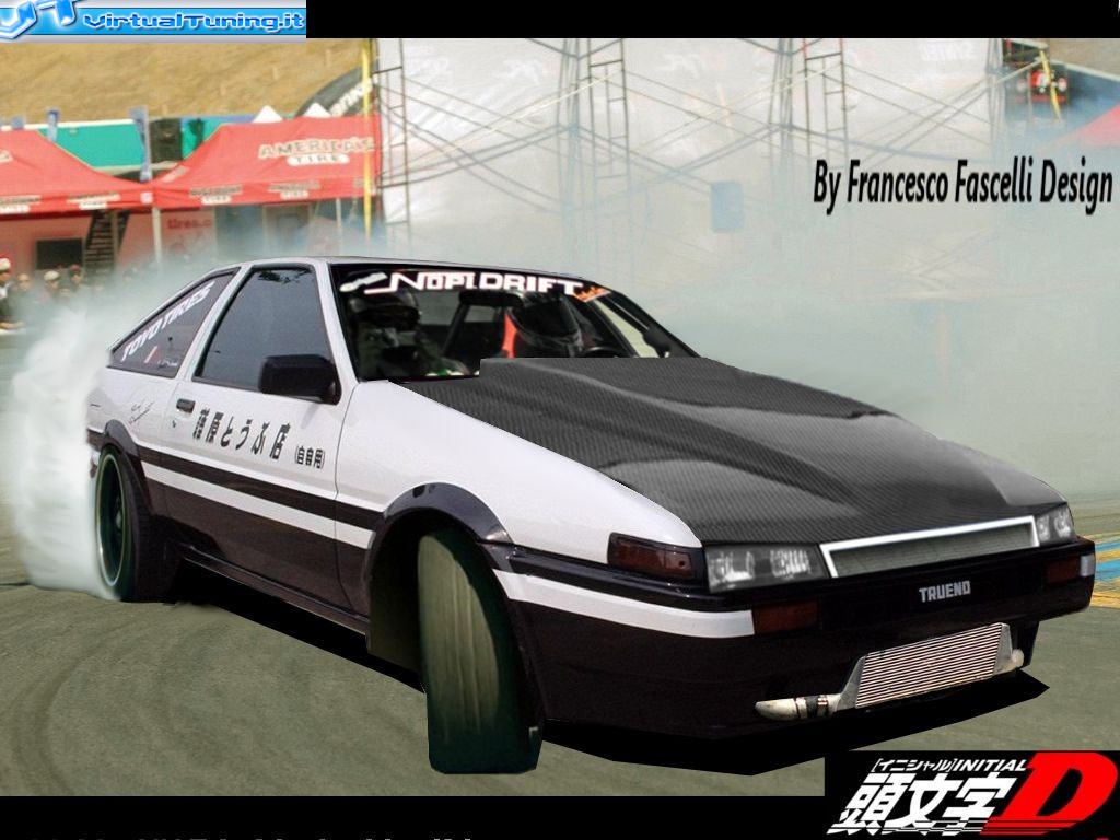 VirtualTuning TOYOTA E 86 by 
