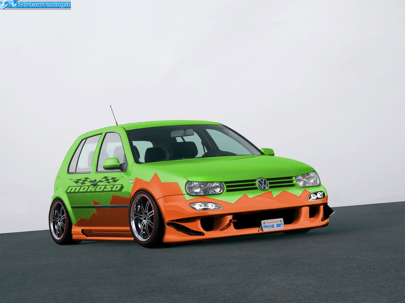 VirtualTuning VOLKSWAGEN Golf 4 by 